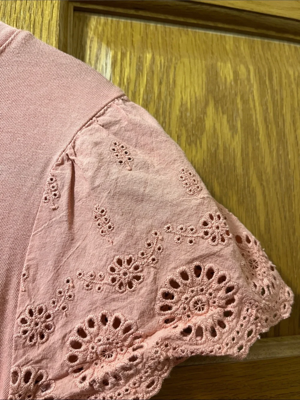 Rachel Zoe Pink and Red Printed Skirt. C & C top